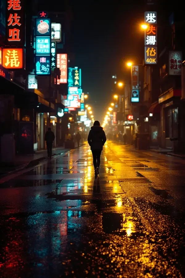 城市夜行 - 歪歪影视超清画质封面