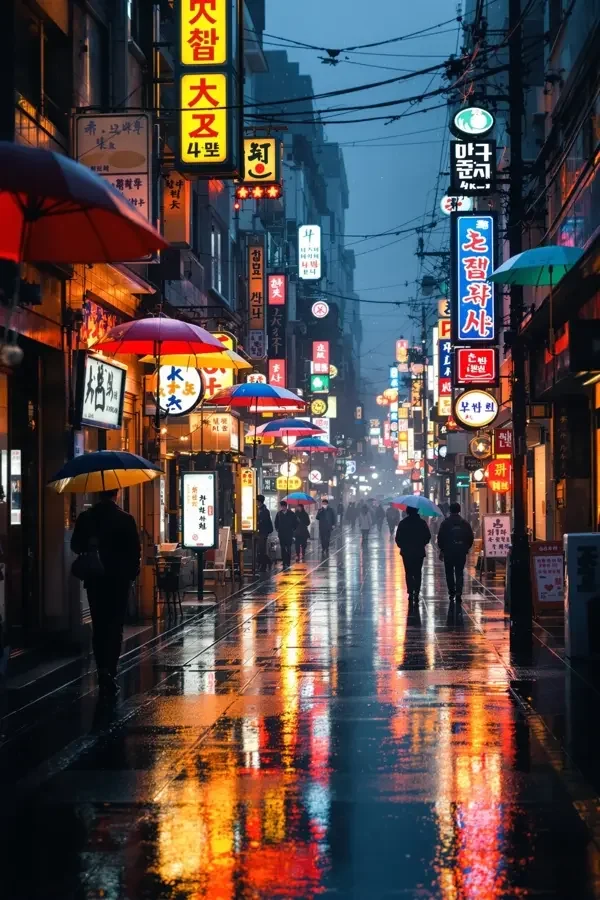 釜山的雨季 - 歪歪影视超清画质封面