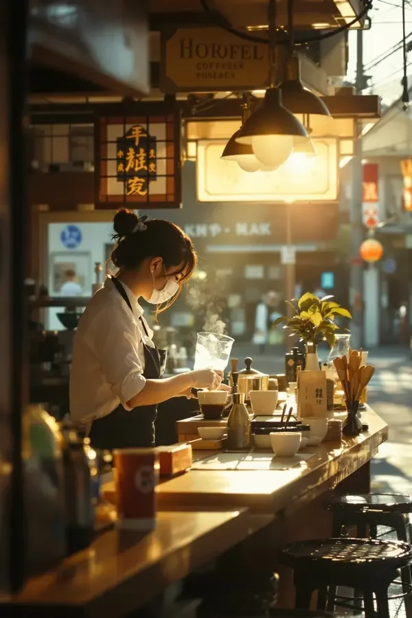大阪清晨的咖啡 - 歪歪影视超清画质封面